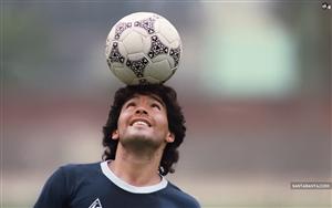 Football legend, Diego Maradona (30 October 1960 to 25 November 2020)